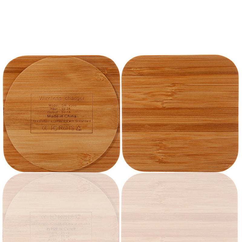 Wooden Bamboo Wireless Charging Pad