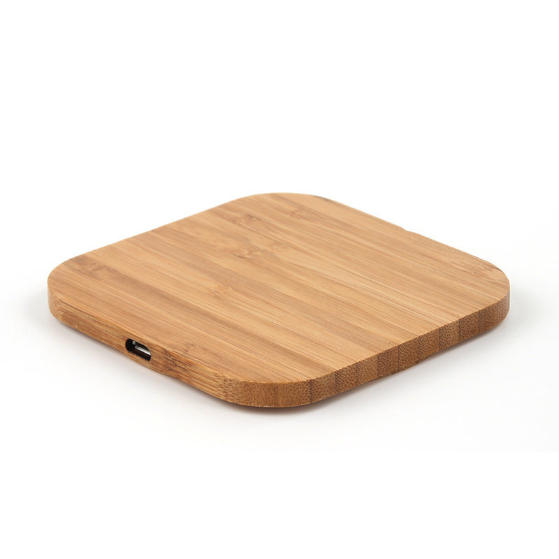 Wooden Bamboo Wireless Charging Pad