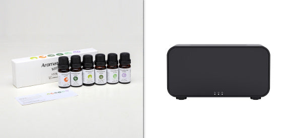 Modern Flame Aroma Diffuser