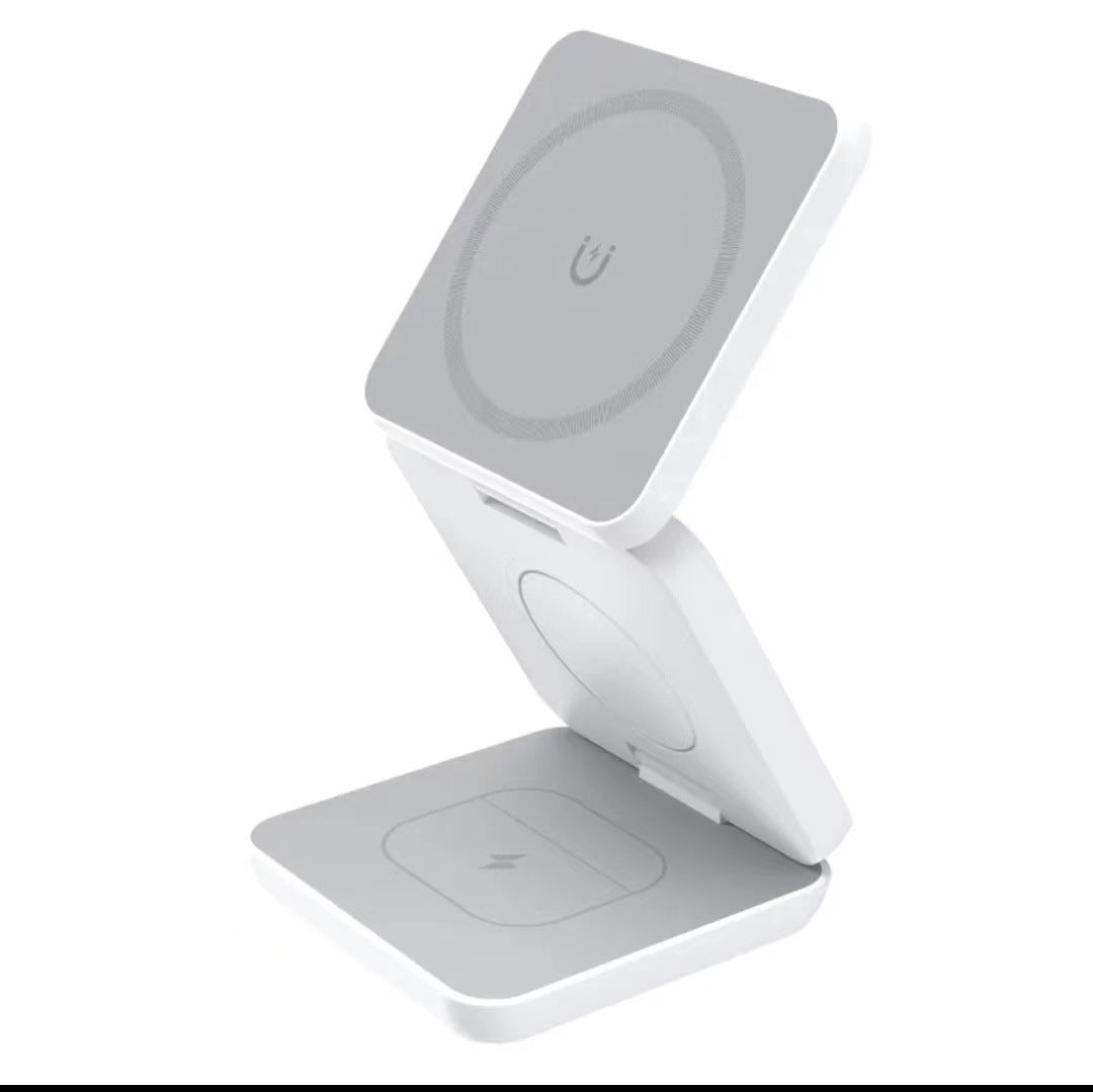 Folding 3 in 1 Wireless Charger Magnetic