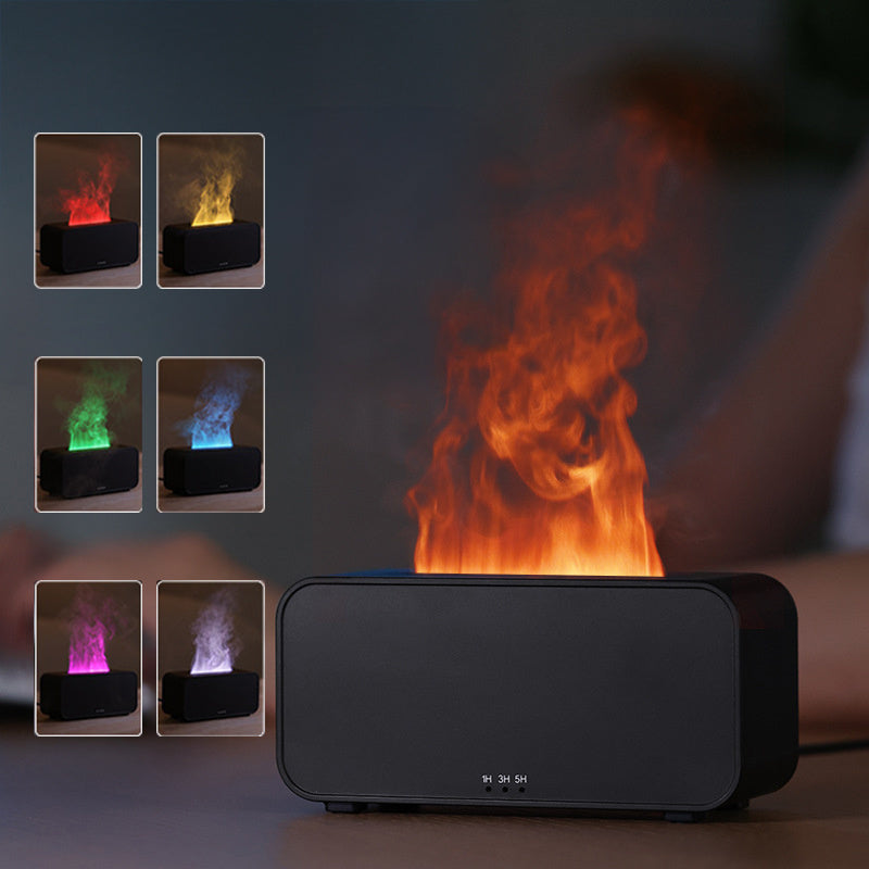 Modern Flame Aroma Diffuser