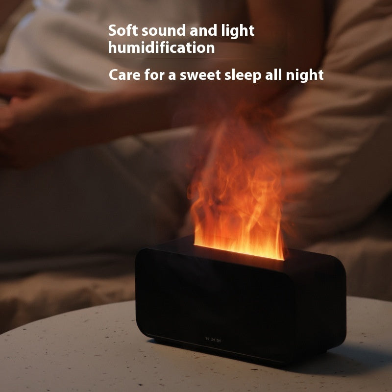 Modern Flame Aroma Diffuser