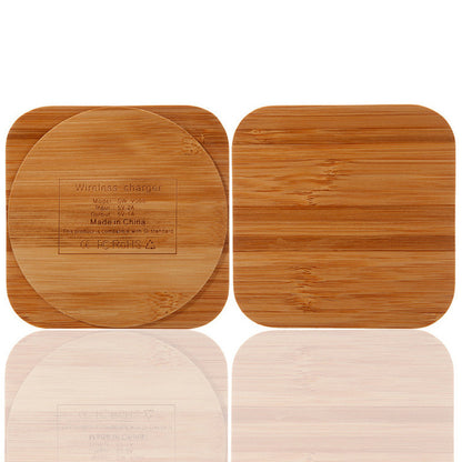 Wooden Bamboo Wireless Charging Pad