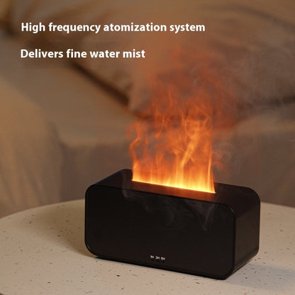 Modern Flame Aroma Diffuser