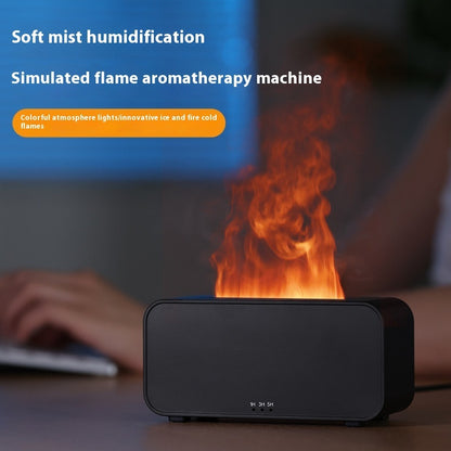 Modern Flame Aroma Diffuser