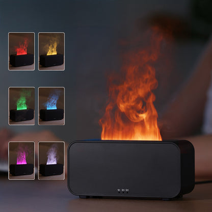 Modern Flame Aroma Diffuser