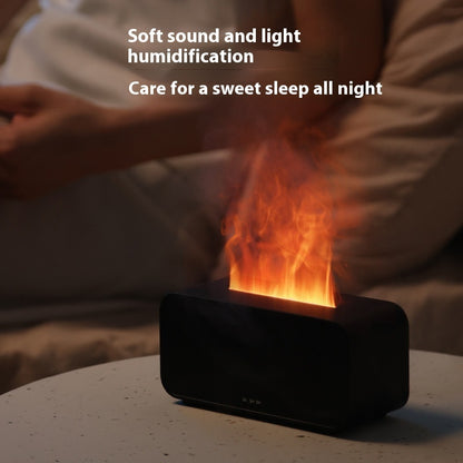 Modern Flame Aroma Diffuser