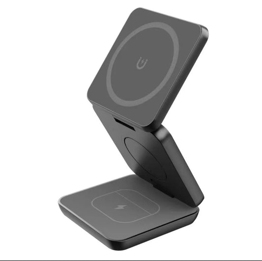 Folding 3 in 1 Wireless Charger Magnetic